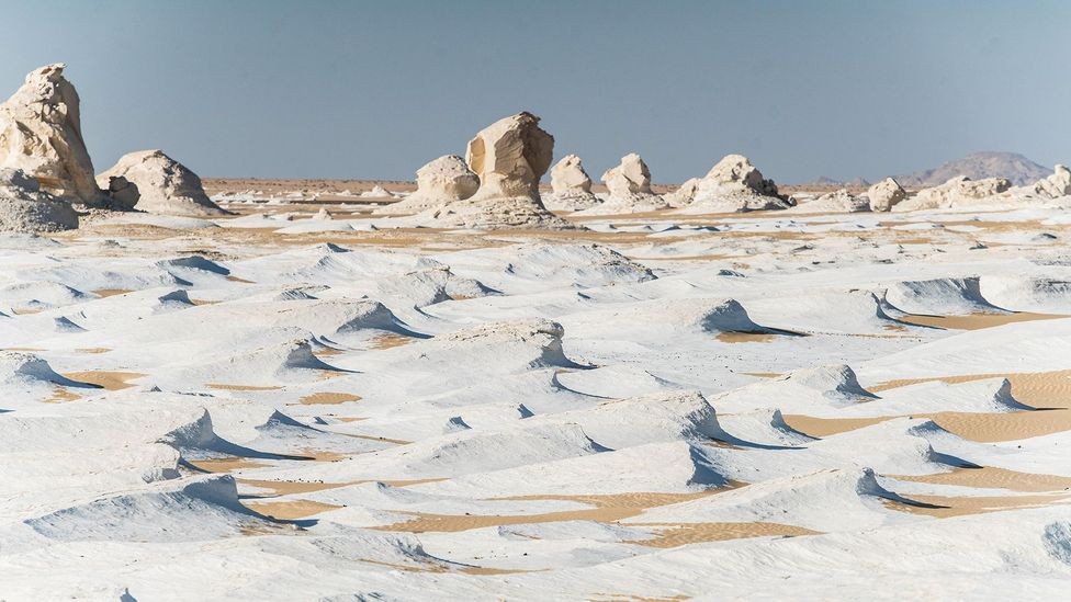 The white desert