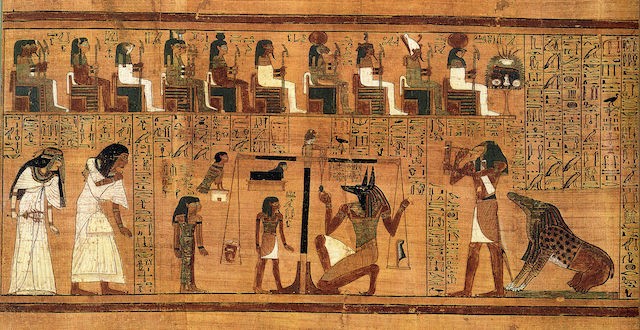 Were the ancient Egyptians cannibals?