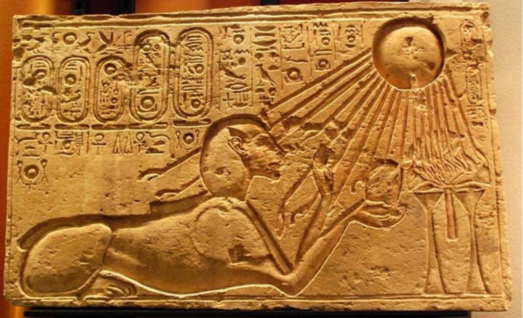 Egyptian Magical Calendar in the Egyptian Museum, Cairo