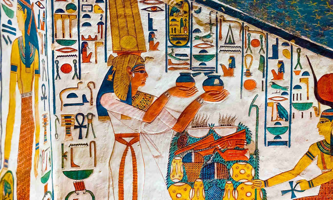 Magical Colors in ancient Egypt