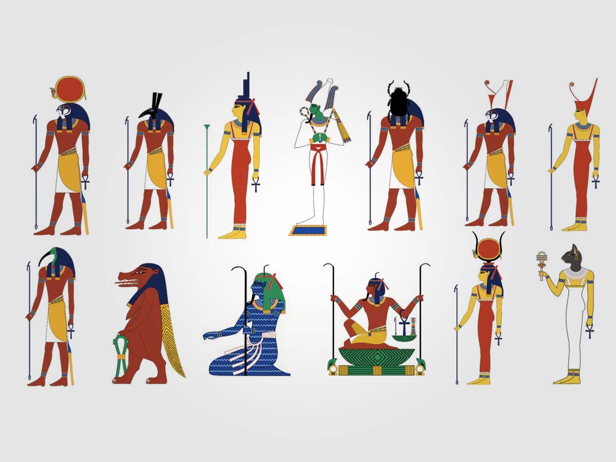 Animal gods