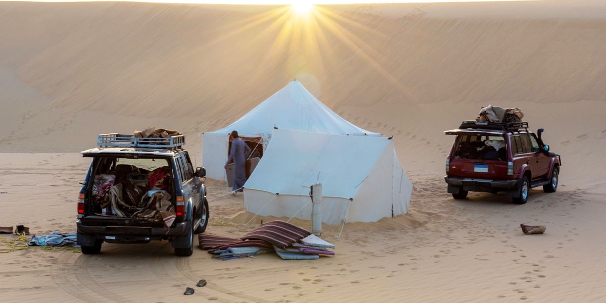 The Best Camping Spots in Egypt