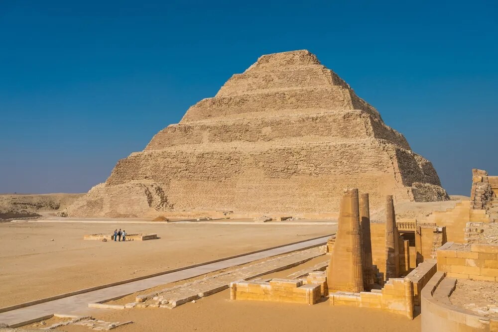 The Biggest Discovery Yet in the Mythical Lands of Saqqara