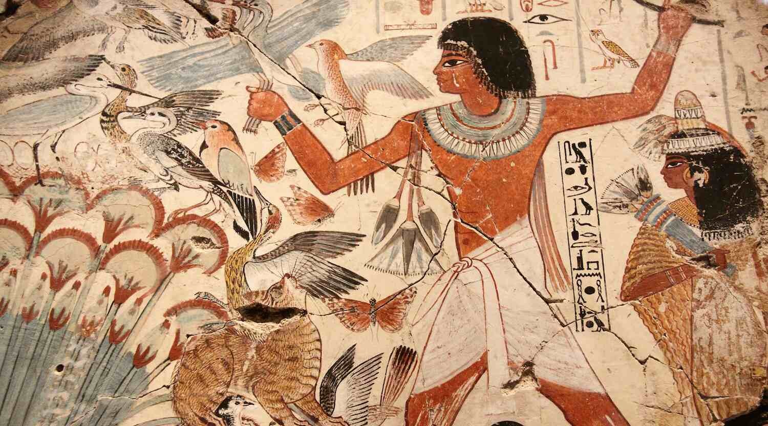 Ancient Egyptian Entertainment