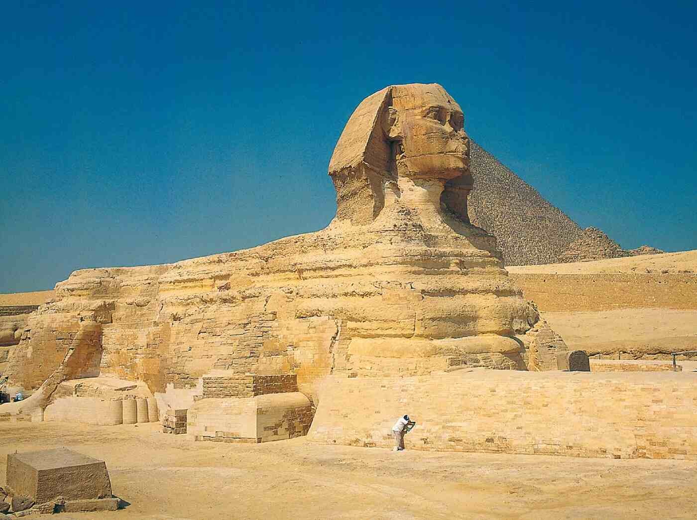 Why Was The Sphinx Built?