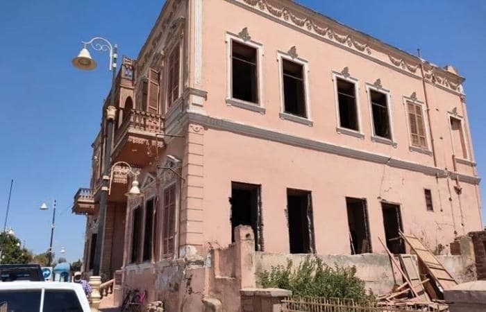 Egypt discovers whole ancient city under Andraos Palace