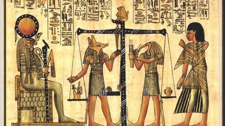 Weights in ancient Egypt