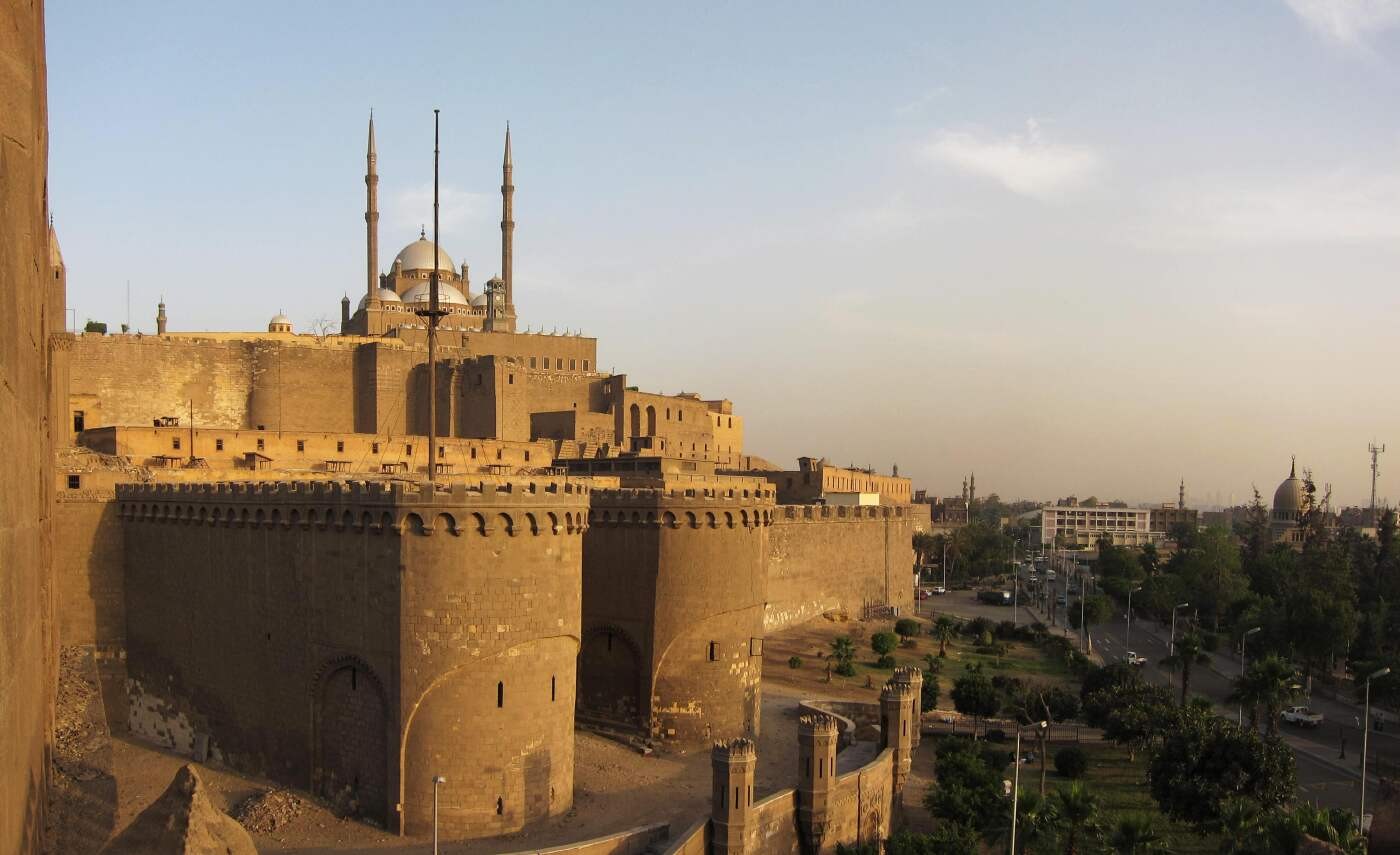 Salah El din Citadel in Cairo