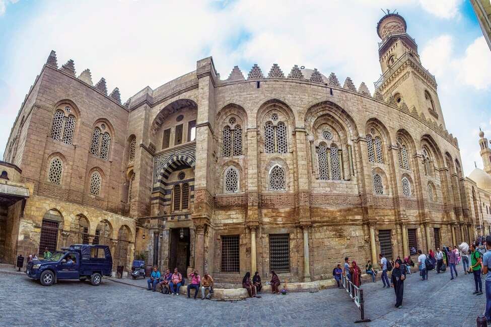 Qalawun Complex In Cairo