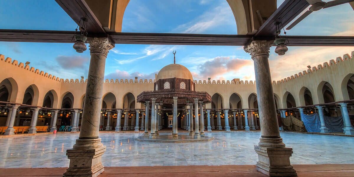 Mosque of Amr ibn Al-Aas