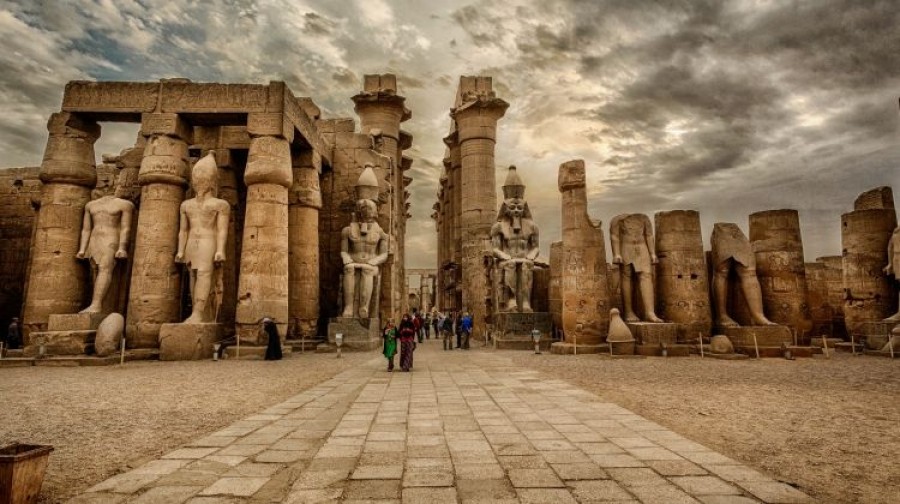 Luxor Airport Stopover