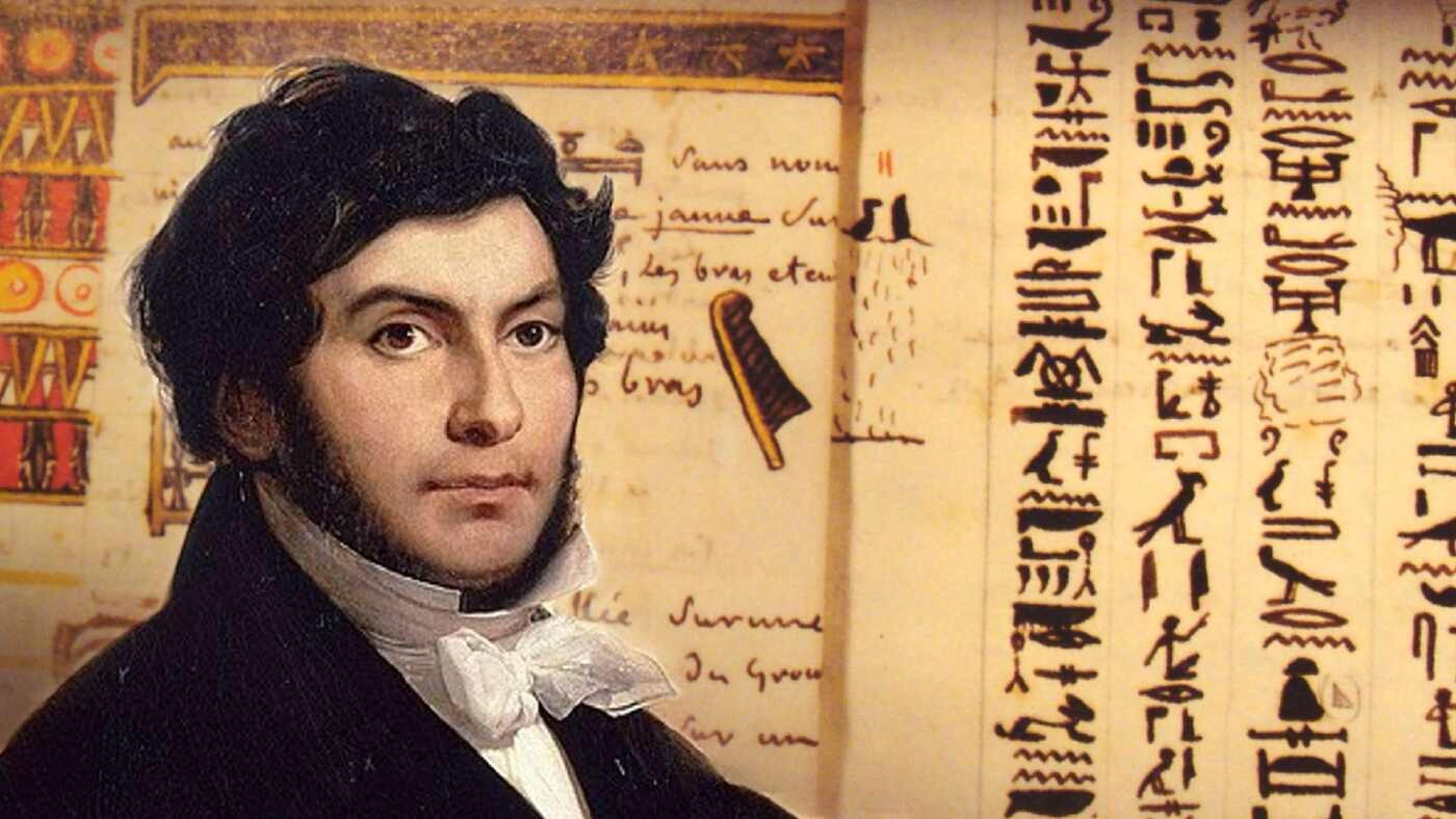 JEAN-FRANCOIS CHAMPOLLION