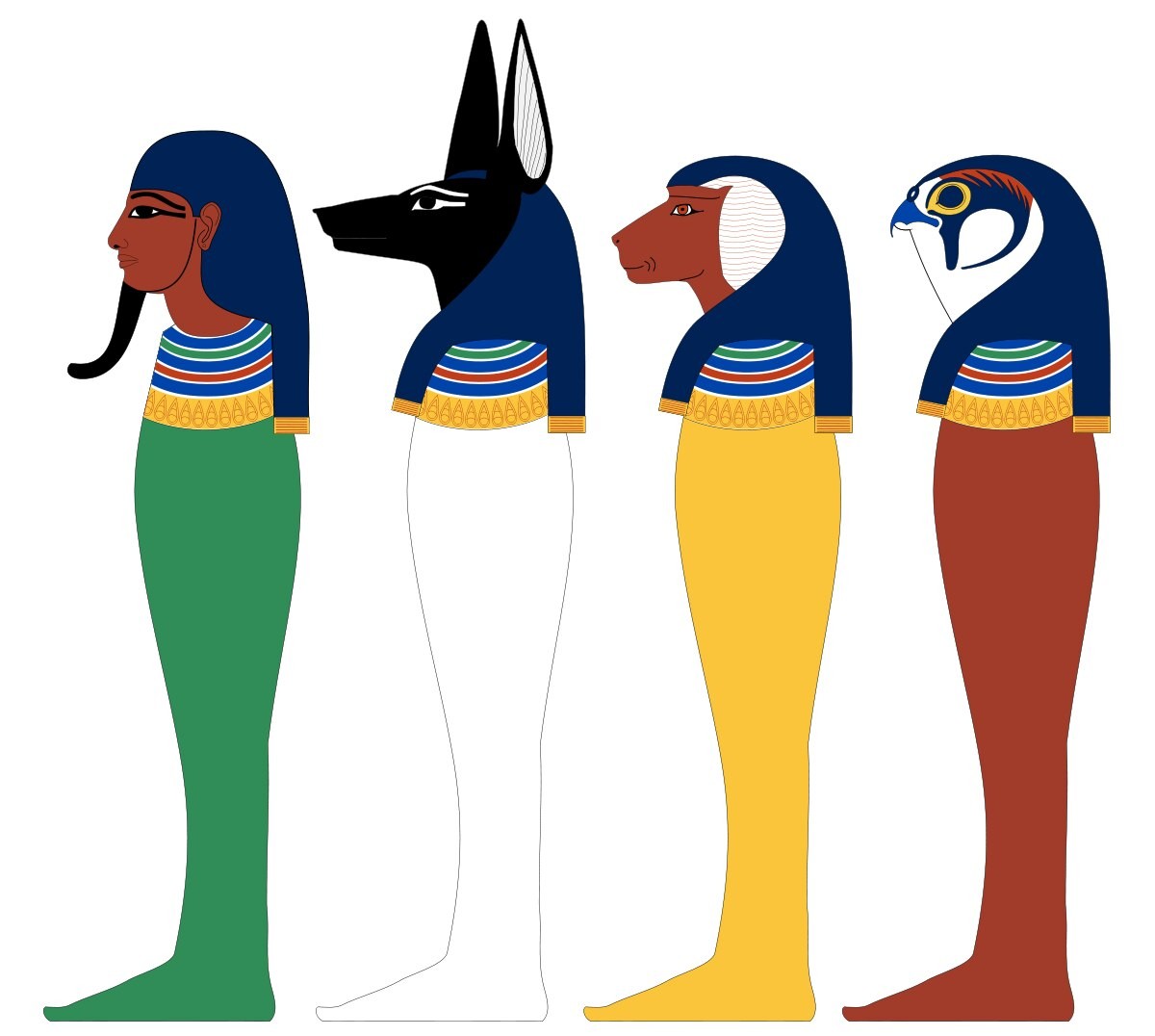 Four sons of Horus