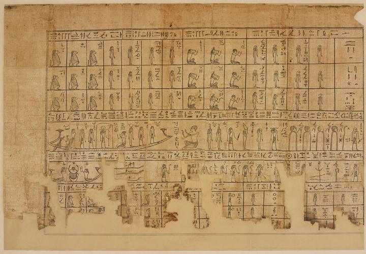 Funerary texts