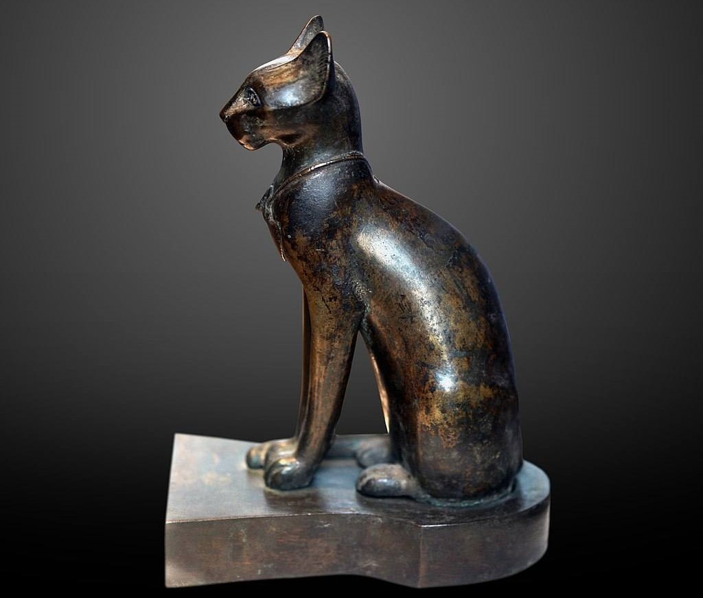 bast the cat goddess from the red pyramid