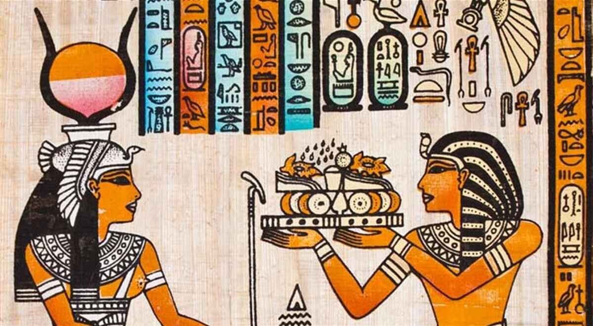 Food of Ancient Egyptian Gods
