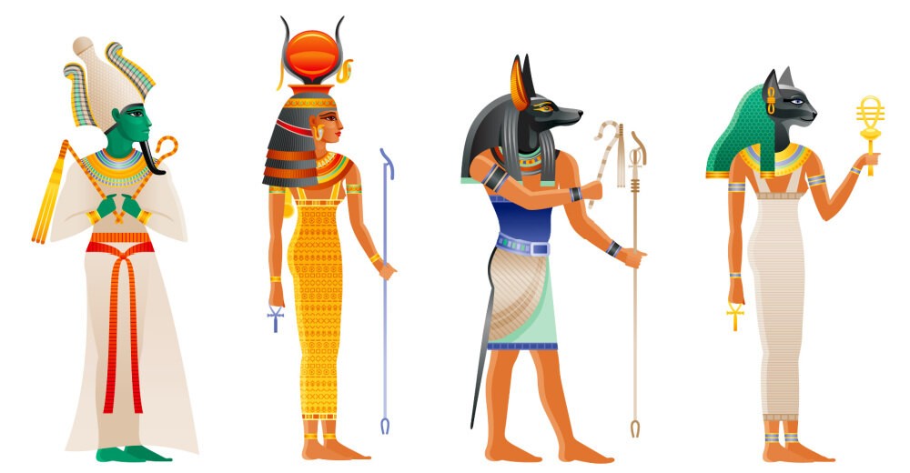 Families of Gods in Ancient Egypt