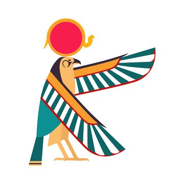 The Falcon in Ancient Egypt