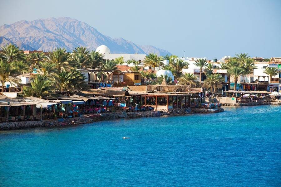 Best 5 Relaxing Places in Egypt