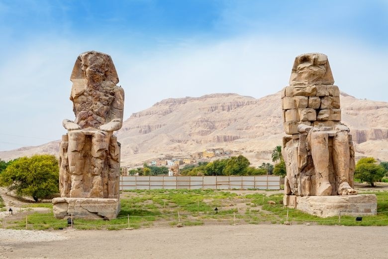 Exploring the Colossi of Memnon
