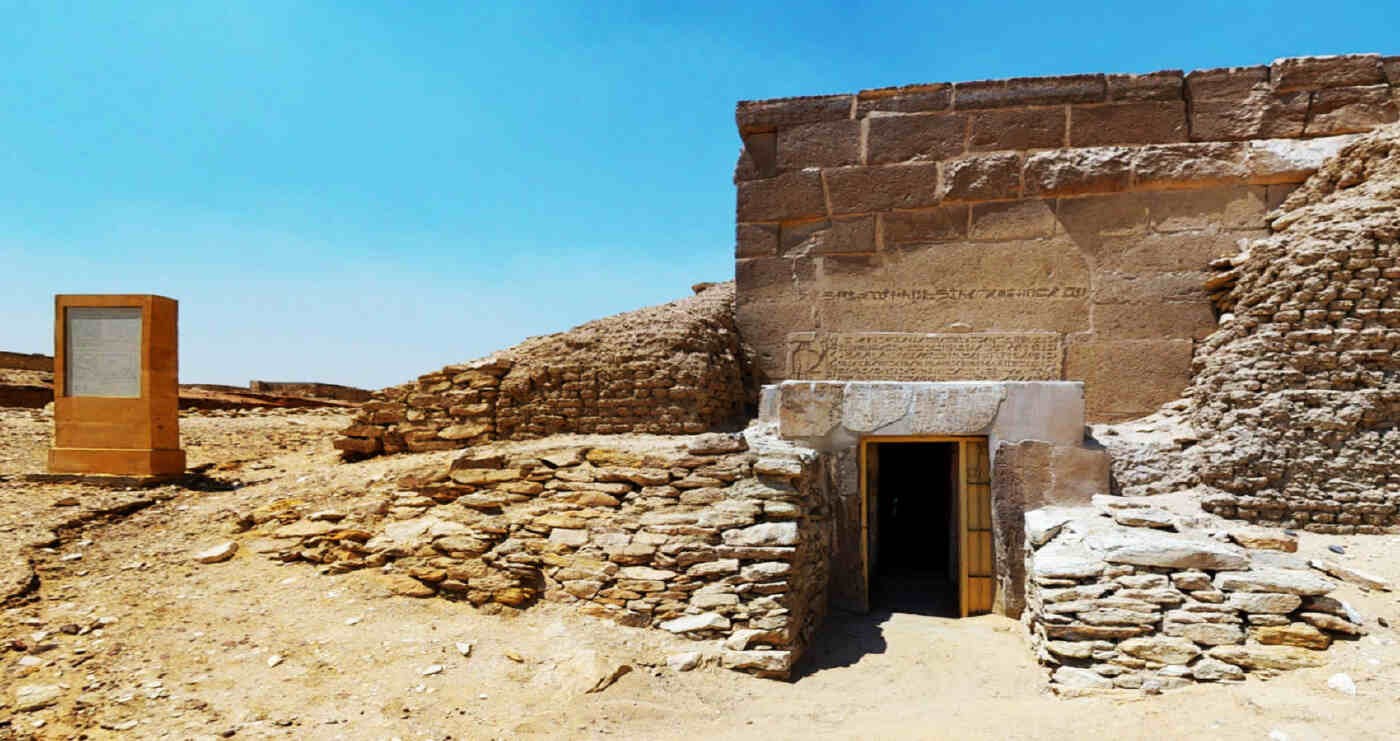 Mehu tomb in Saqqara