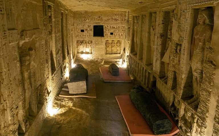 Wahtye tomb in Saqqara - uk
