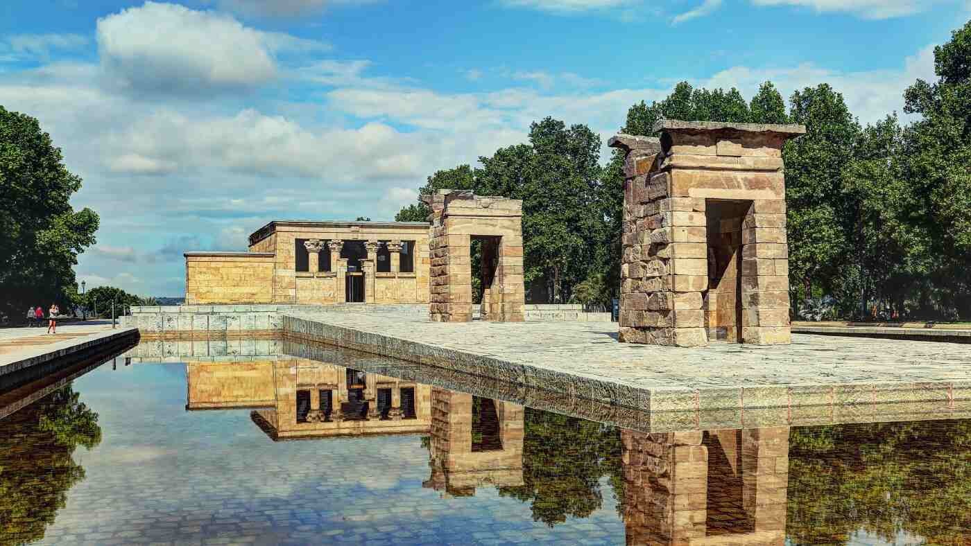 The Egyptian Temple of Debod