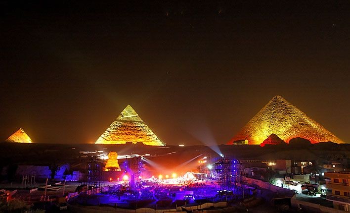 Giza Night Activities