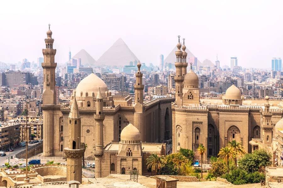 Mosques in Cairo