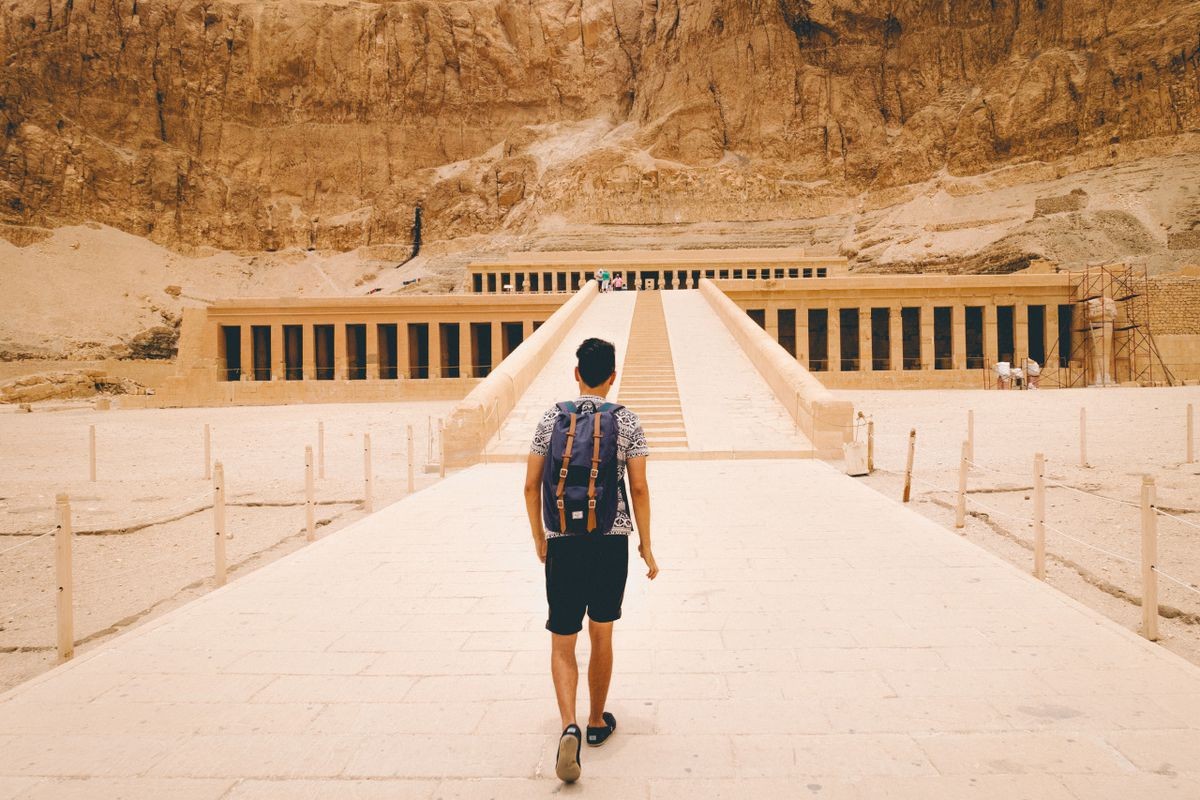 Backpacking Egypt Travel
