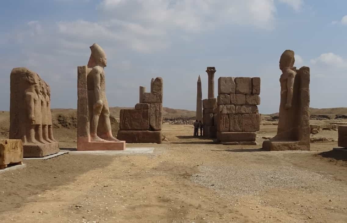 San El Hagar in Luxor