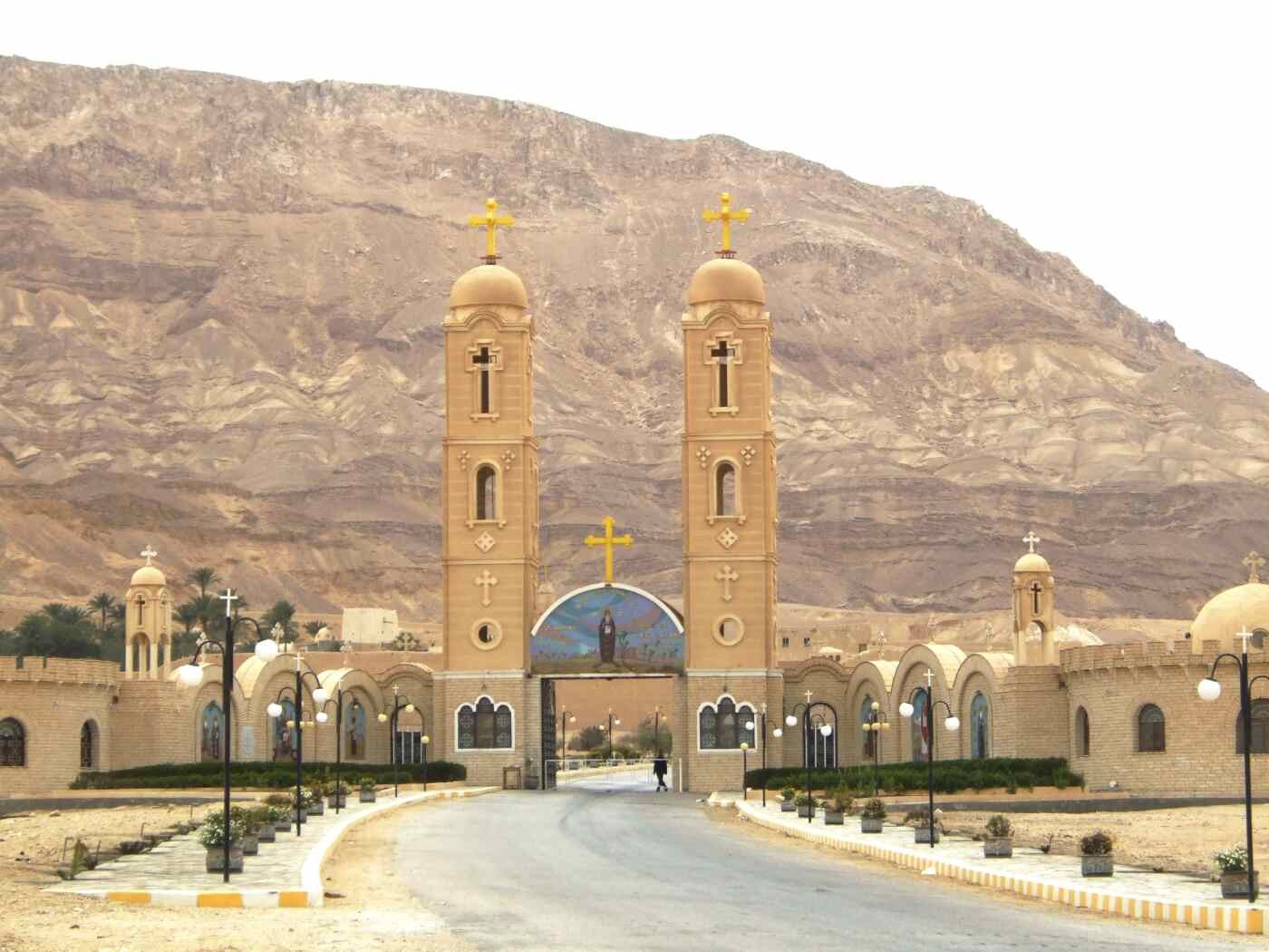 Christian monuments and monasteries in Egypt