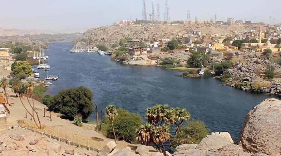 Sehel Island in Aswan