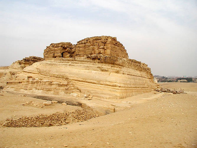 Pyramid of Khentkaus I