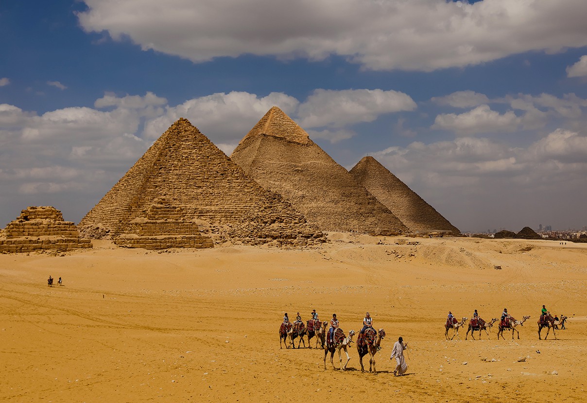 Egypt Must See Sites (Cairo and Luxor) 7 Days 6 Nights
