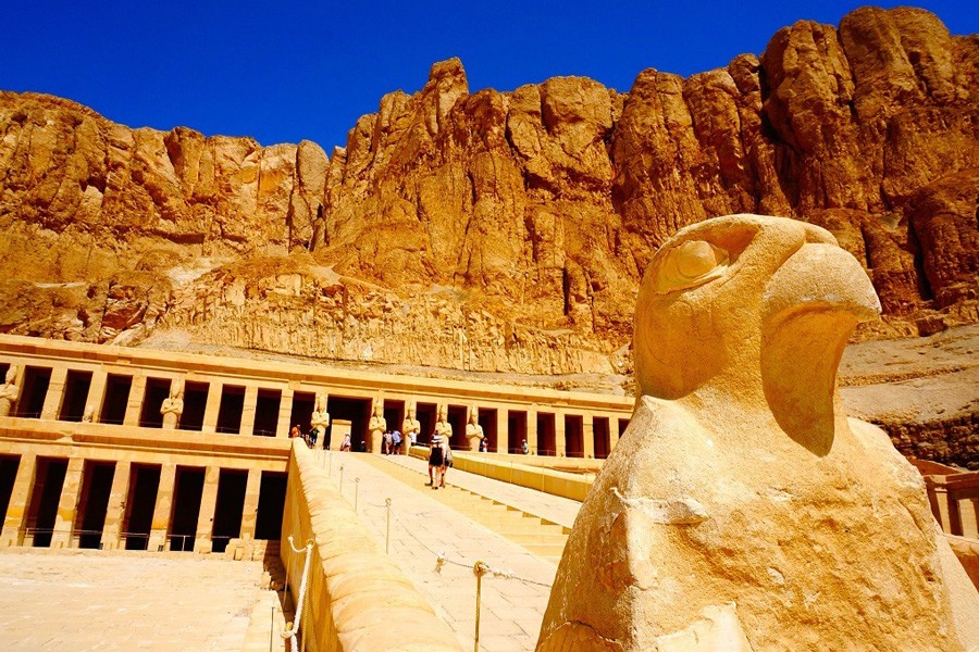 Queen Hatshepsut Temple in Luxor