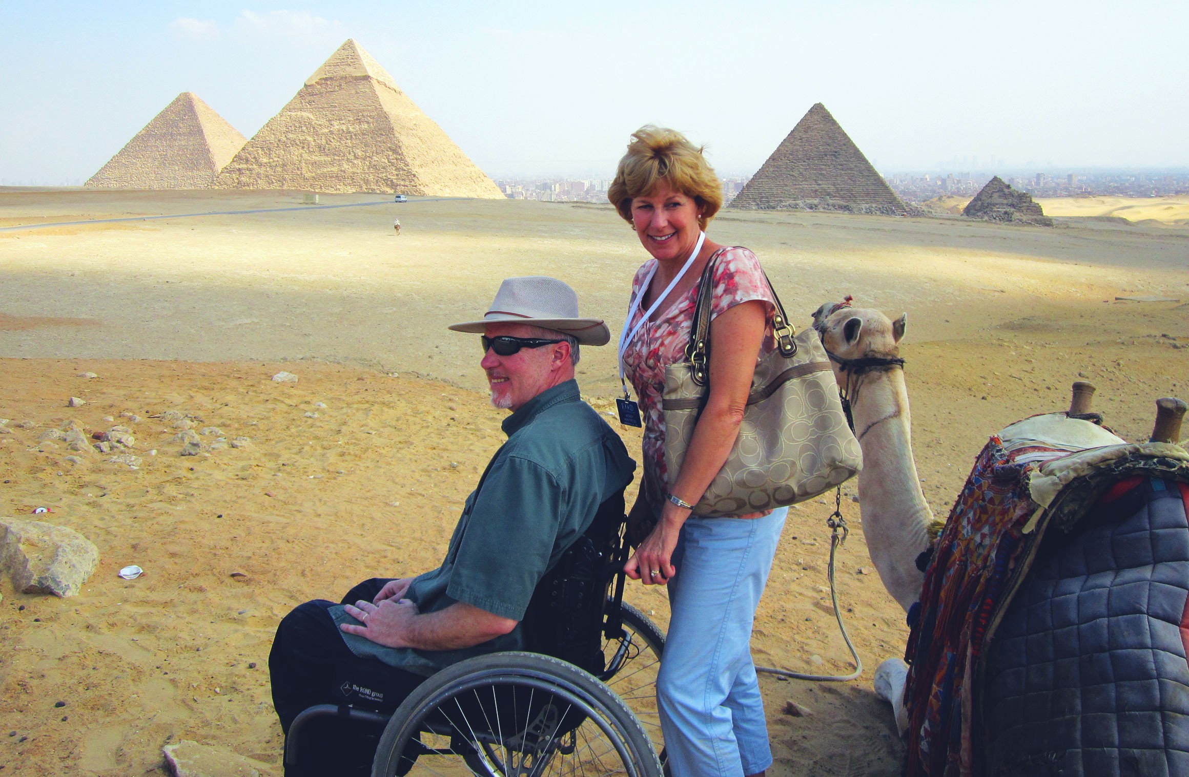 Famous Attractions of Giza and Cairo for WheelChair Users