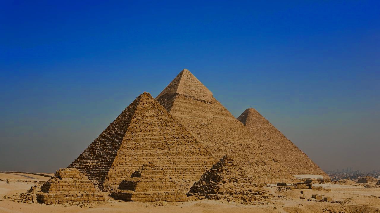 Cairo and Giza Pyramids for Wheelchair Users