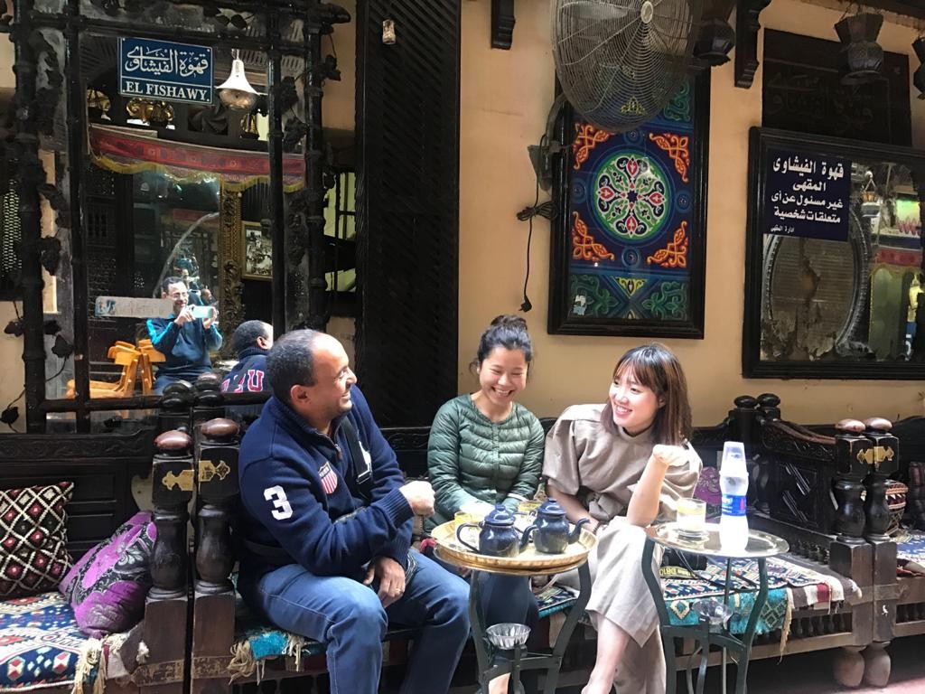 Khan El Khalili Bazaar in Cairo