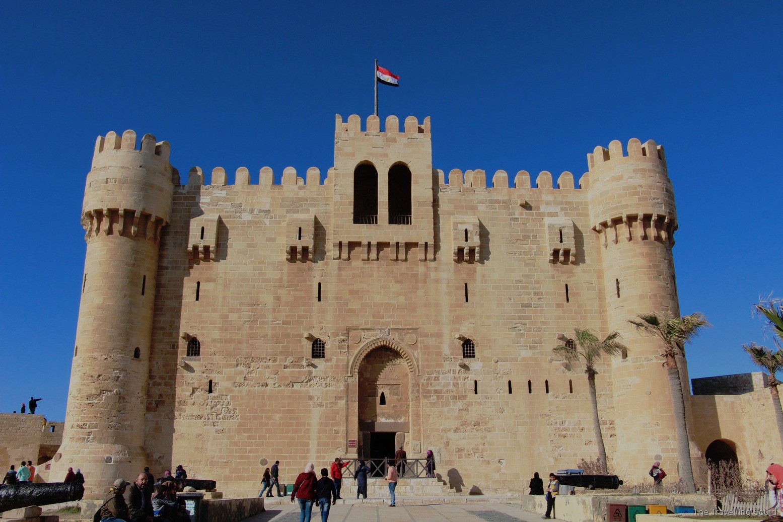 Qaitbay Citadel in Alexandria