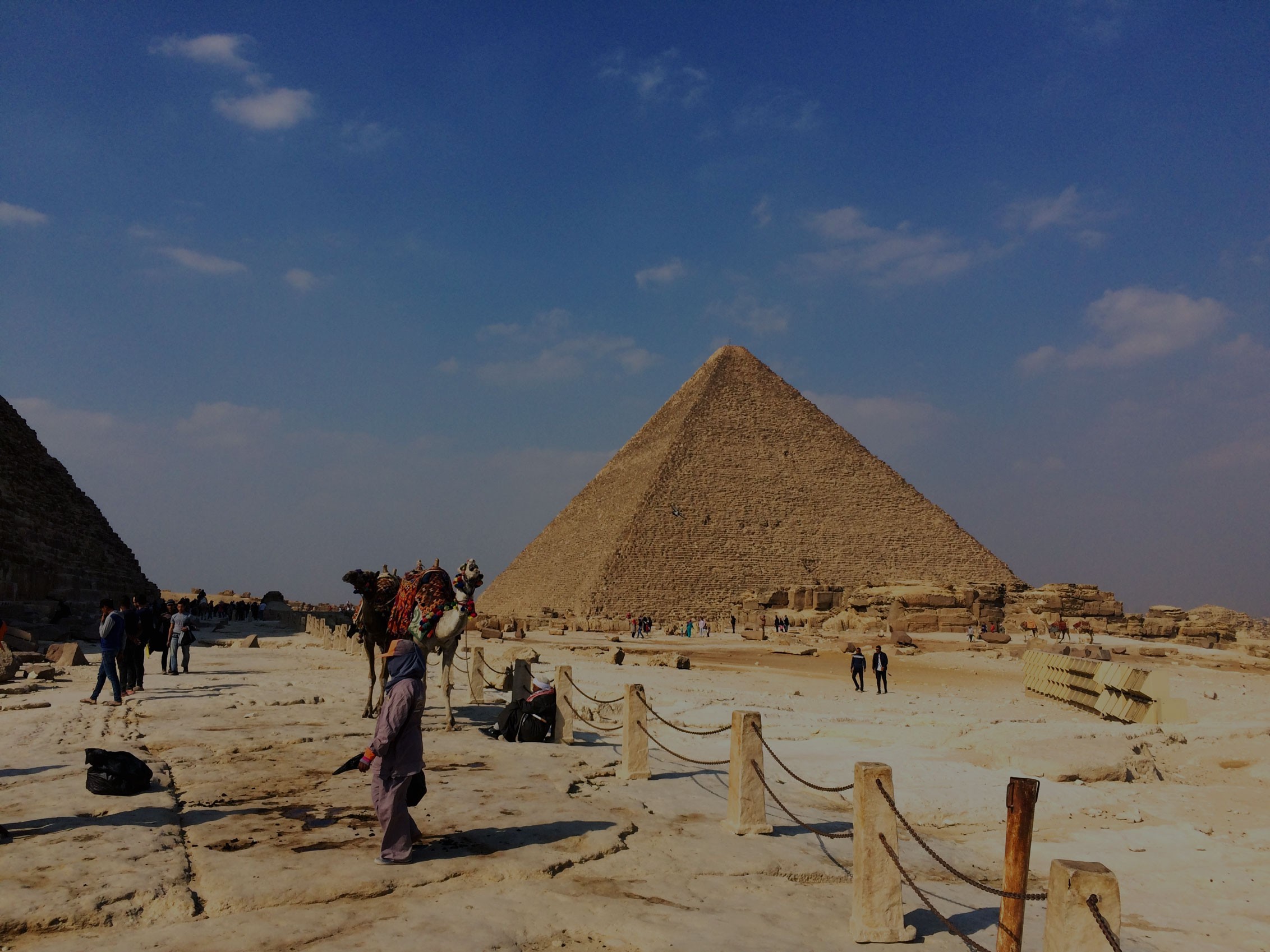 Giza Pyramids Sphinx and Sakkara Day Tour