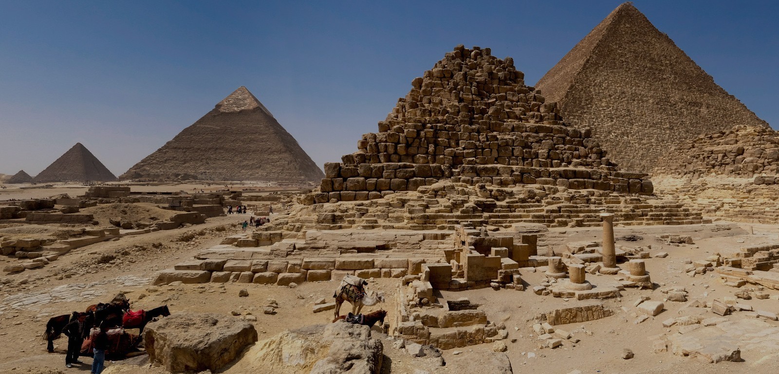 Half Day Tour Giza Pyramids And Sphinx