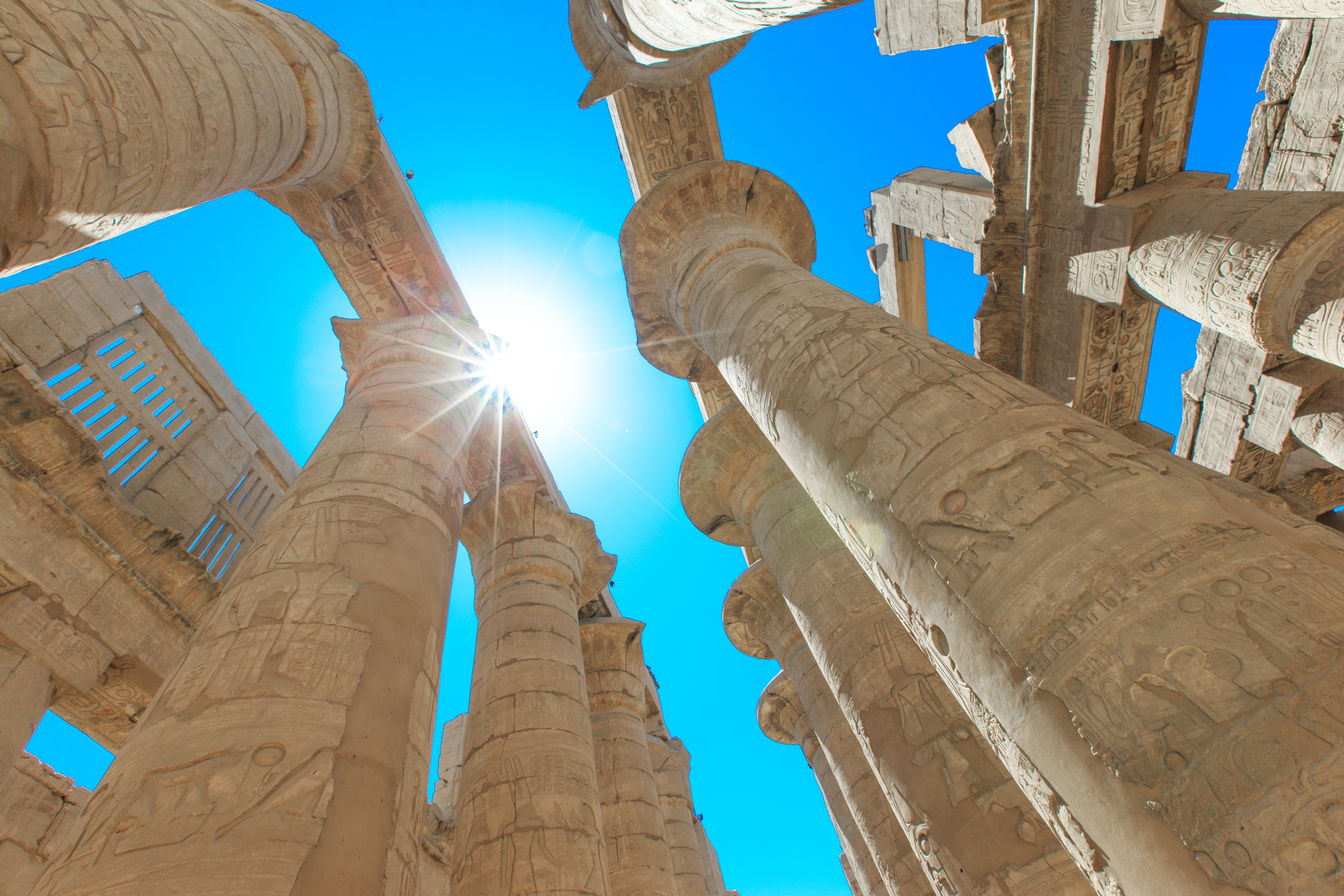 Karnak Temple in Luxor