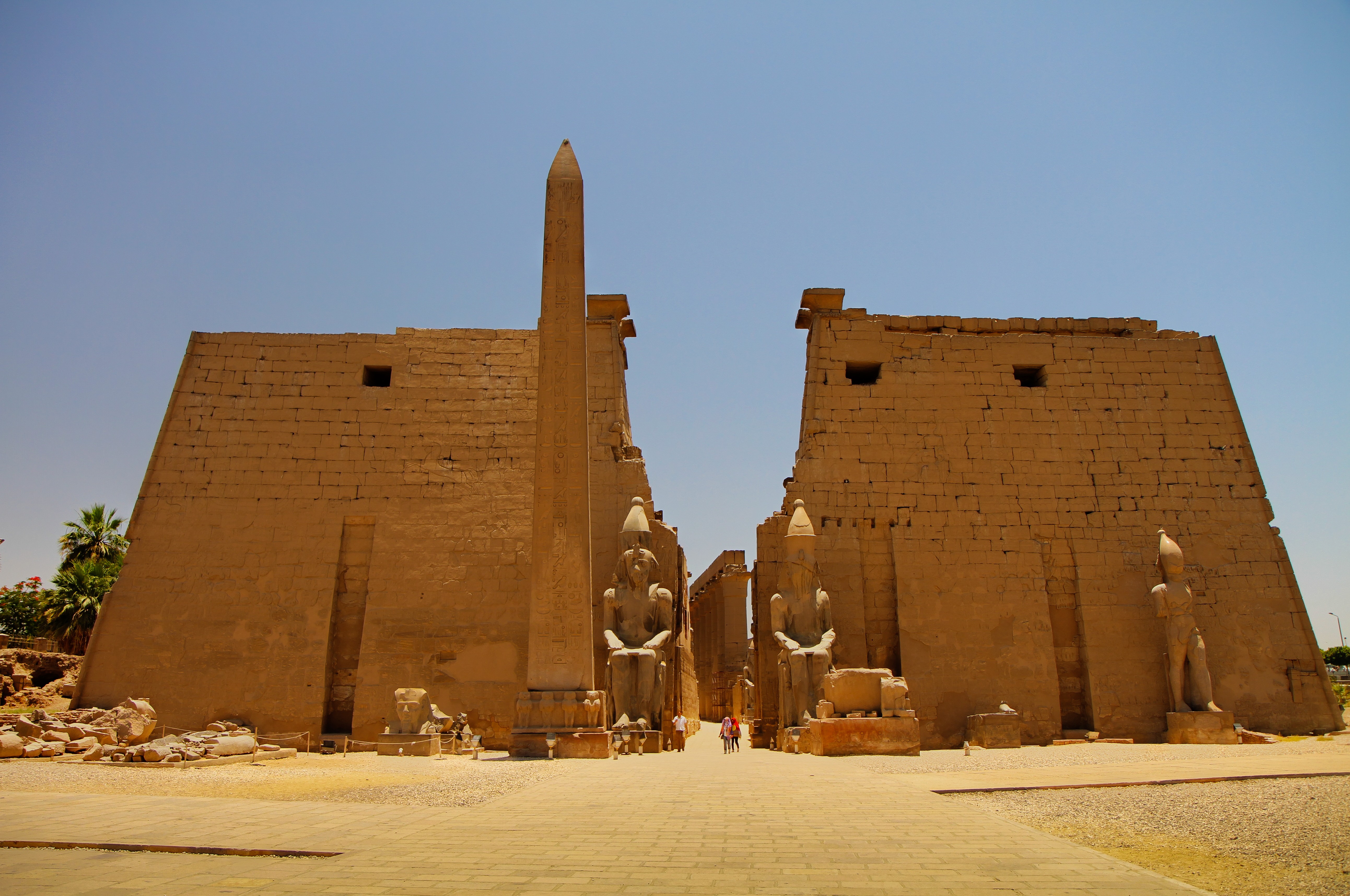 Luxor Temple in Luxor