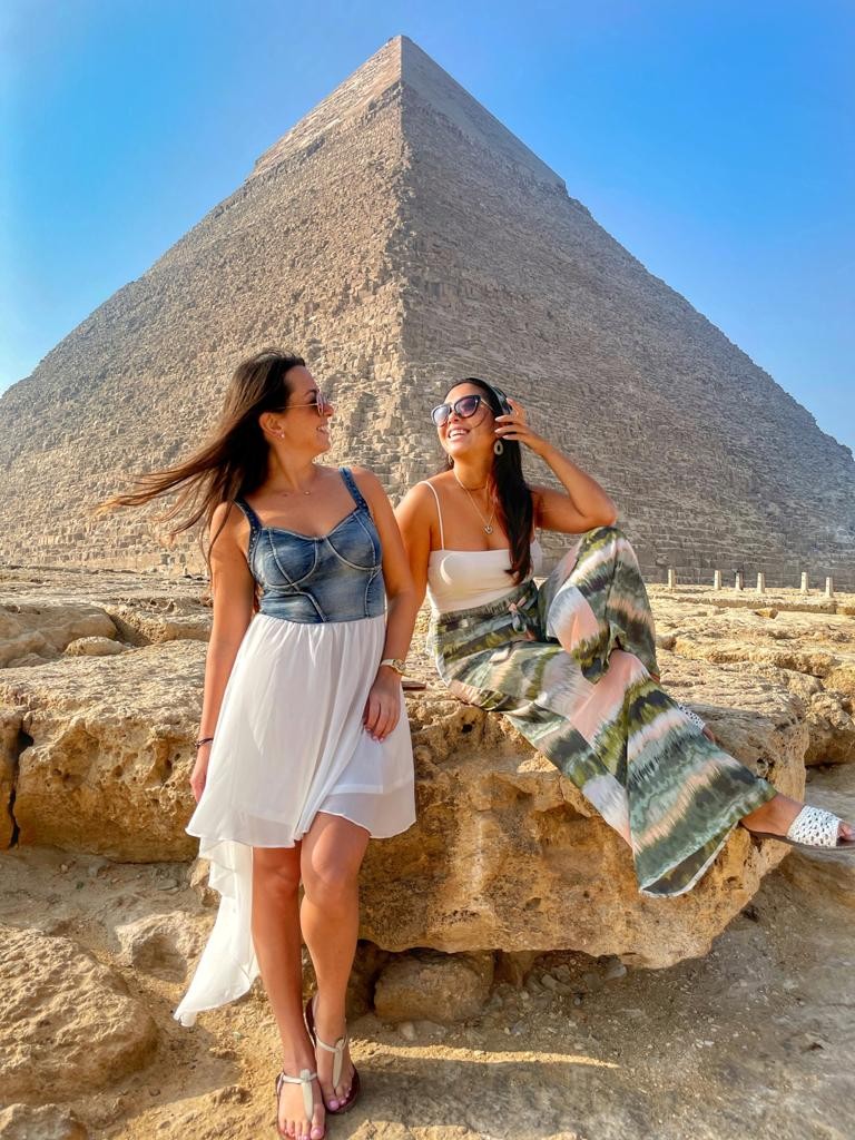 Day Tour to Giza Pyramids, Sakkara, Memphis and Dahshour