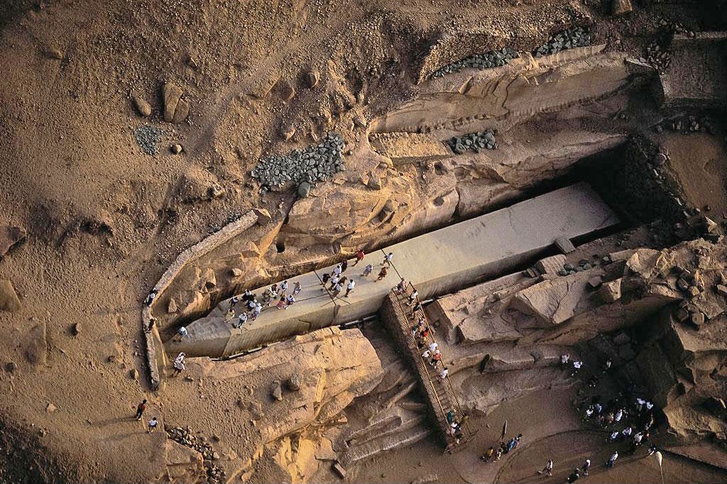 Day Tour to Unfinished Obelisk and High Dam from Aswan