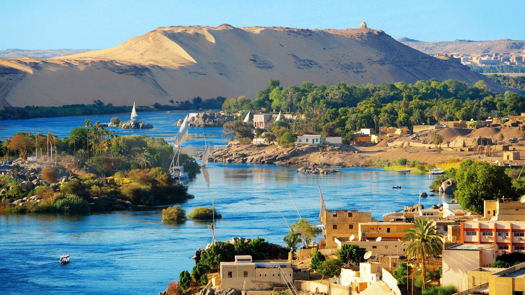 Private Day Tour Soheil Island and Nubian Village