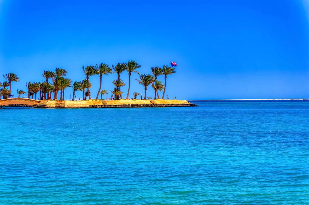 What is Hurghada best known for?