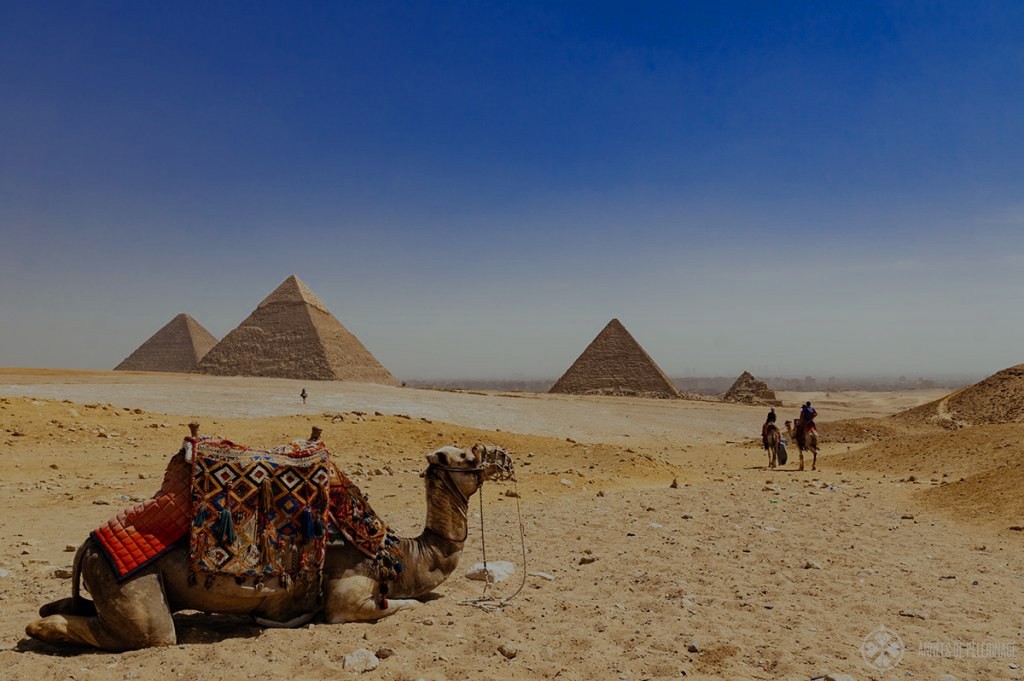 Giza Pyramids, Sphinx, Sakkara, and Dahshur Day Tour