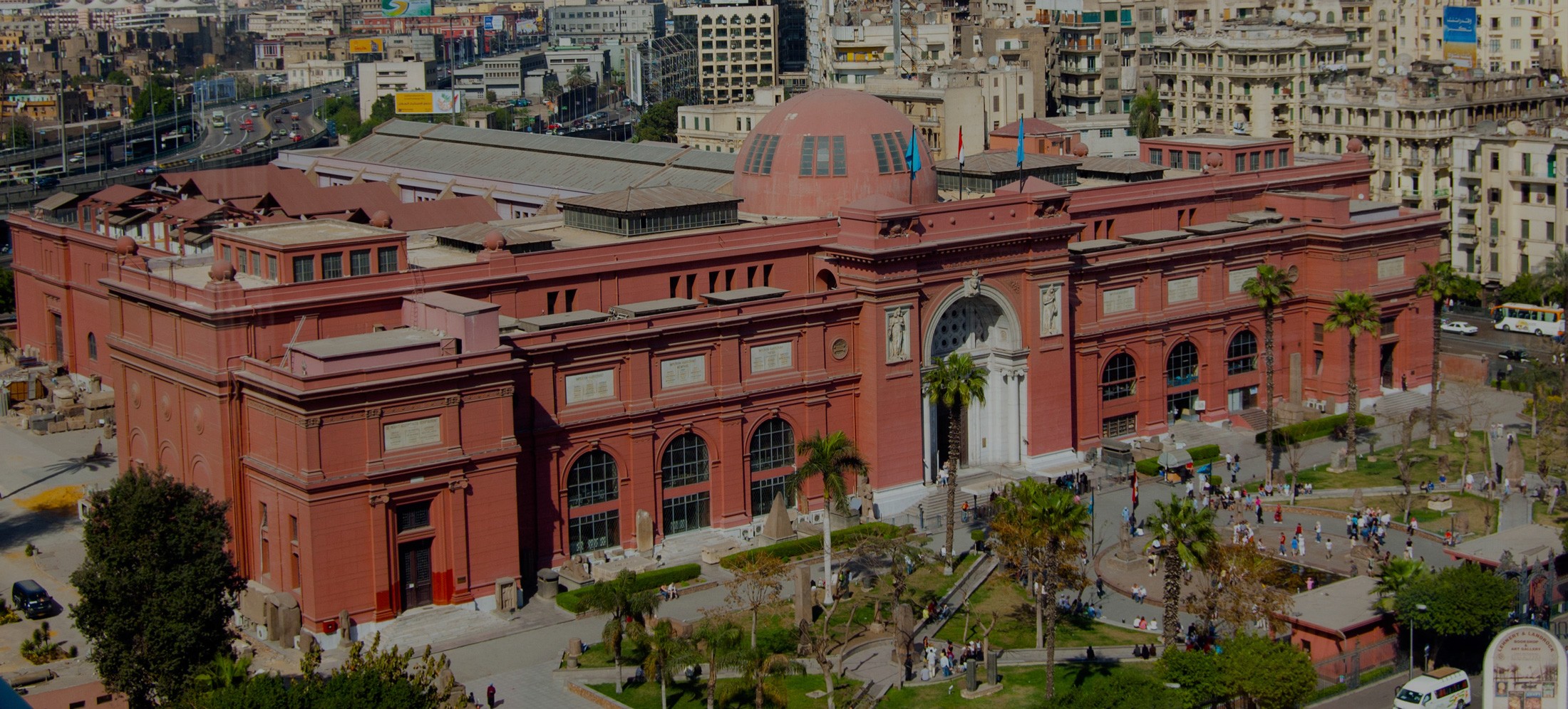 Egyptian Muesum in Cairo